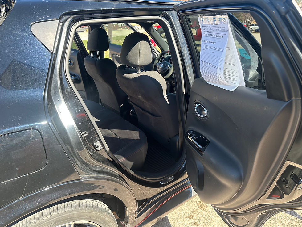 Thumbnail: 2013 Nissan JUKE NISMO Sport Utility 4D