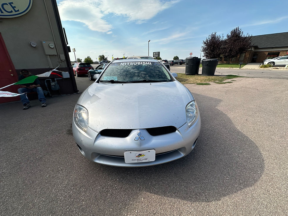 Thumbnail: 2007 MITSUBISHI ECLIPSE SE 2.4l