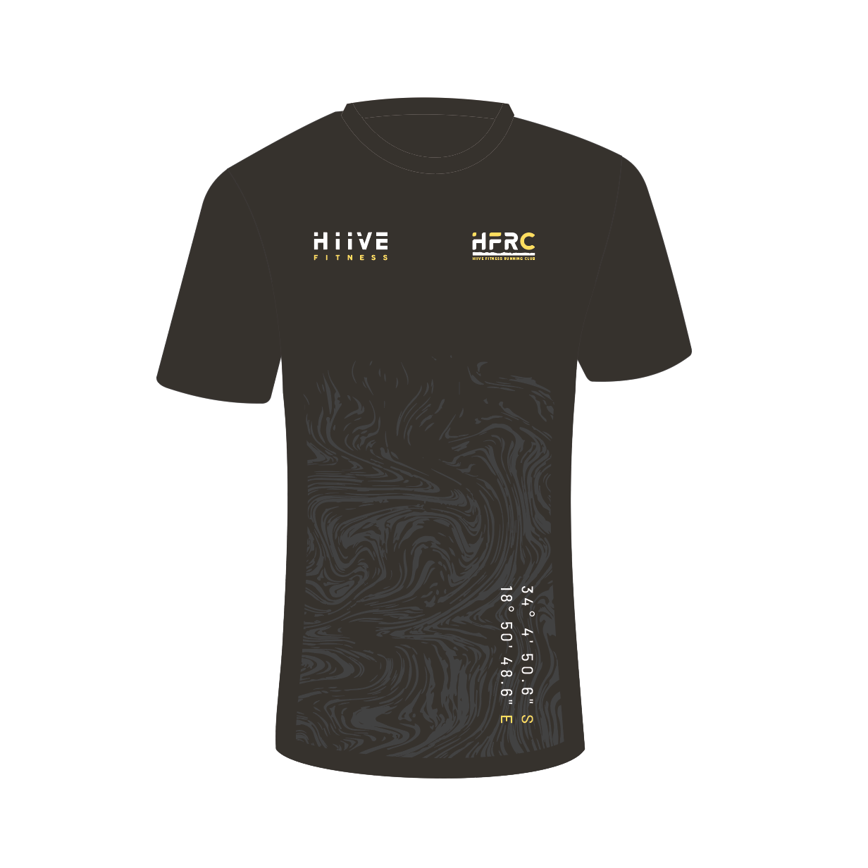 LADIES CUT HF Running Club Shirt