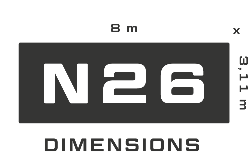 Thumbnail: Unit N26 – 24.88m²