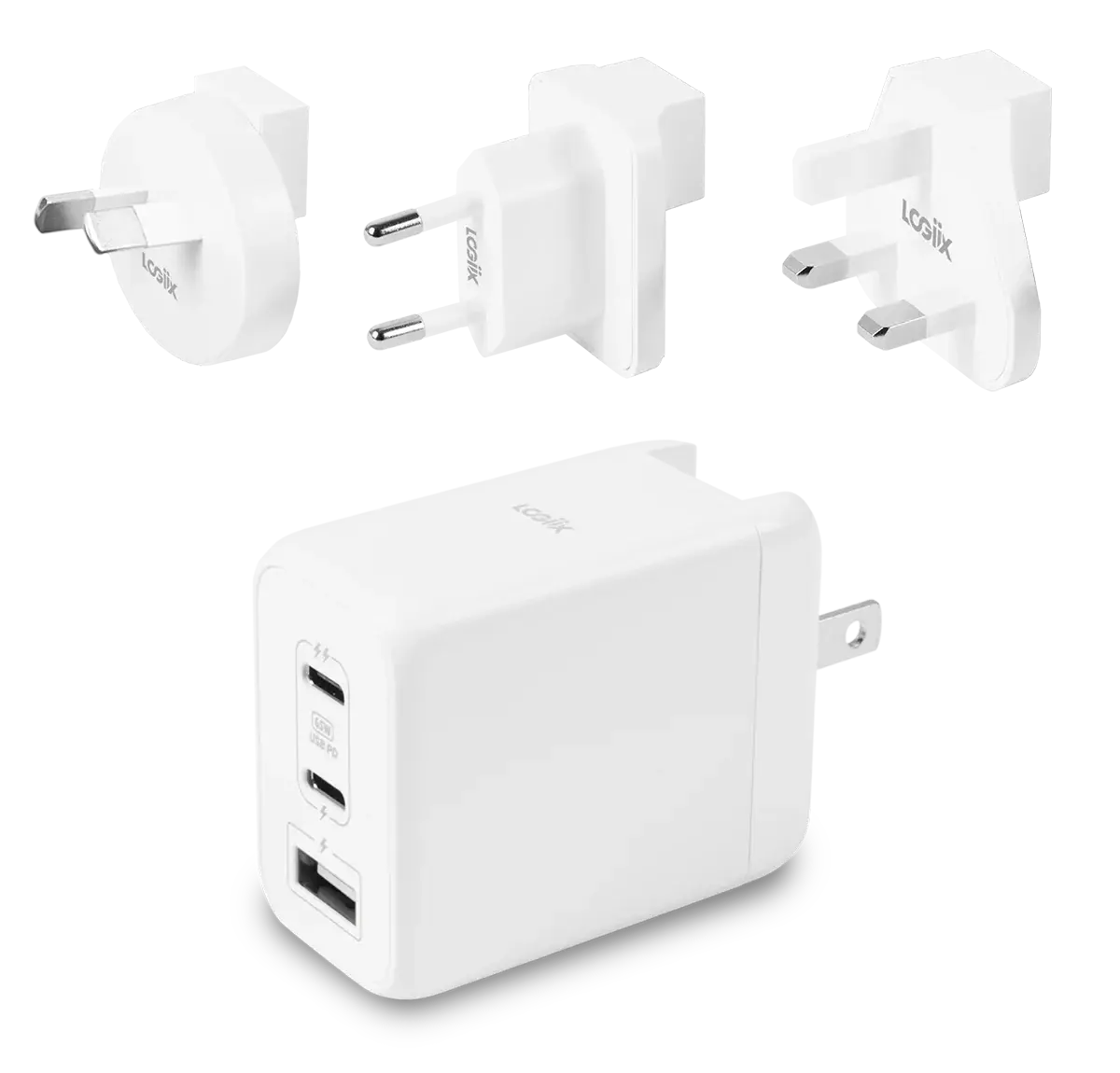 Power Plus 65 XL GaN Travel Kit