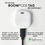 Thumbnail: Boompods Boomtag Rechargeable Asset Tags