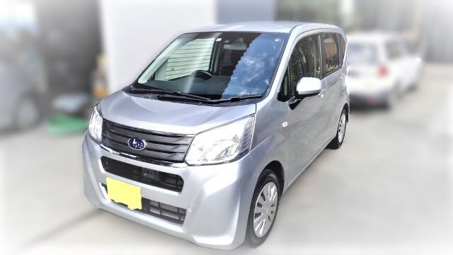 軽自動車の間