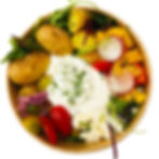 Kartoffel-Bowl