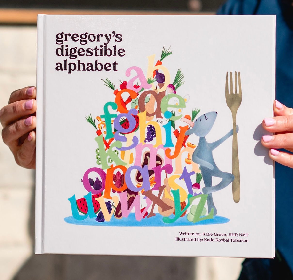 Gregory's Digestible Alphabet