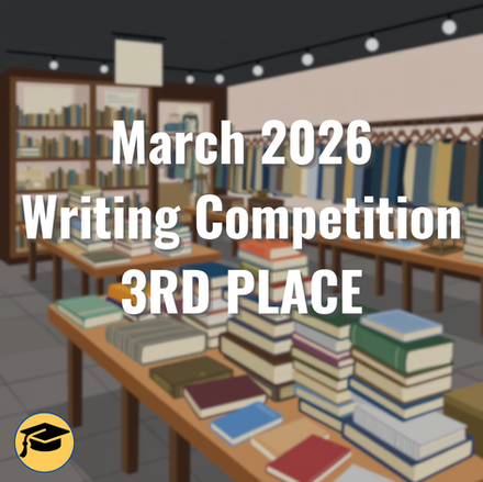 "The Door That Wasn't There Yesterday" by Mollie Shaker: March 2026 3rd Place