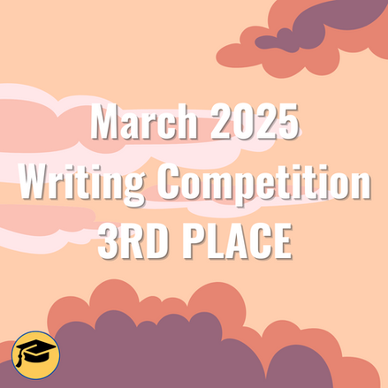 “Zinnia Girls,” by Gretta Adams: March 2025 3rd Place