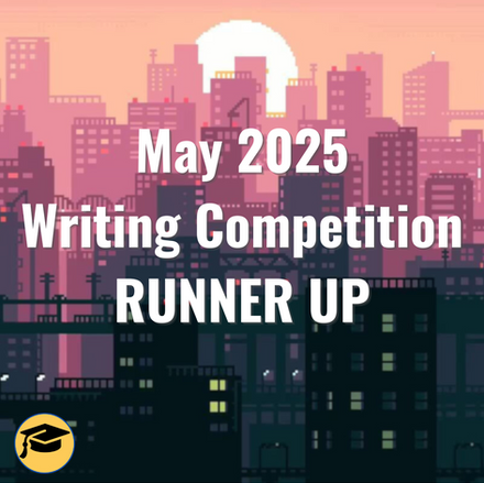 “The Strength He Left Me,” by Olivia Yang: May 2025 Runner Up