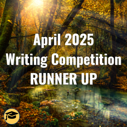 “The Year the Sky Forgot to Listen,” by William Zhang: April 2025 Runner Up