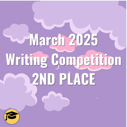 “Marigold,” by Vivian Gragg: March 2025 2nd Place
