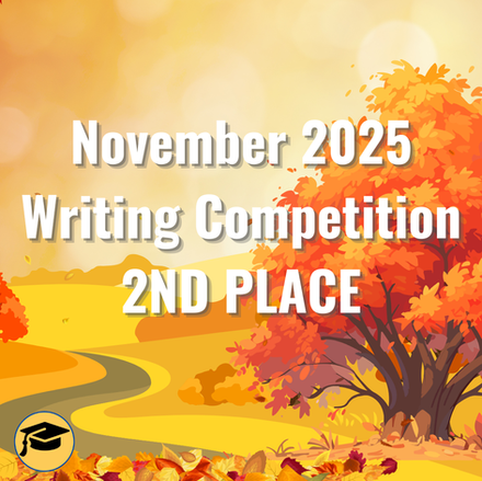 "No November" by Nicole Dong: November 2025 2nd Place