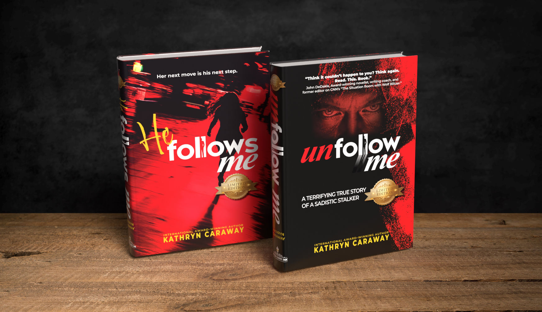 The Unfollow Me Duet Hardcover Set