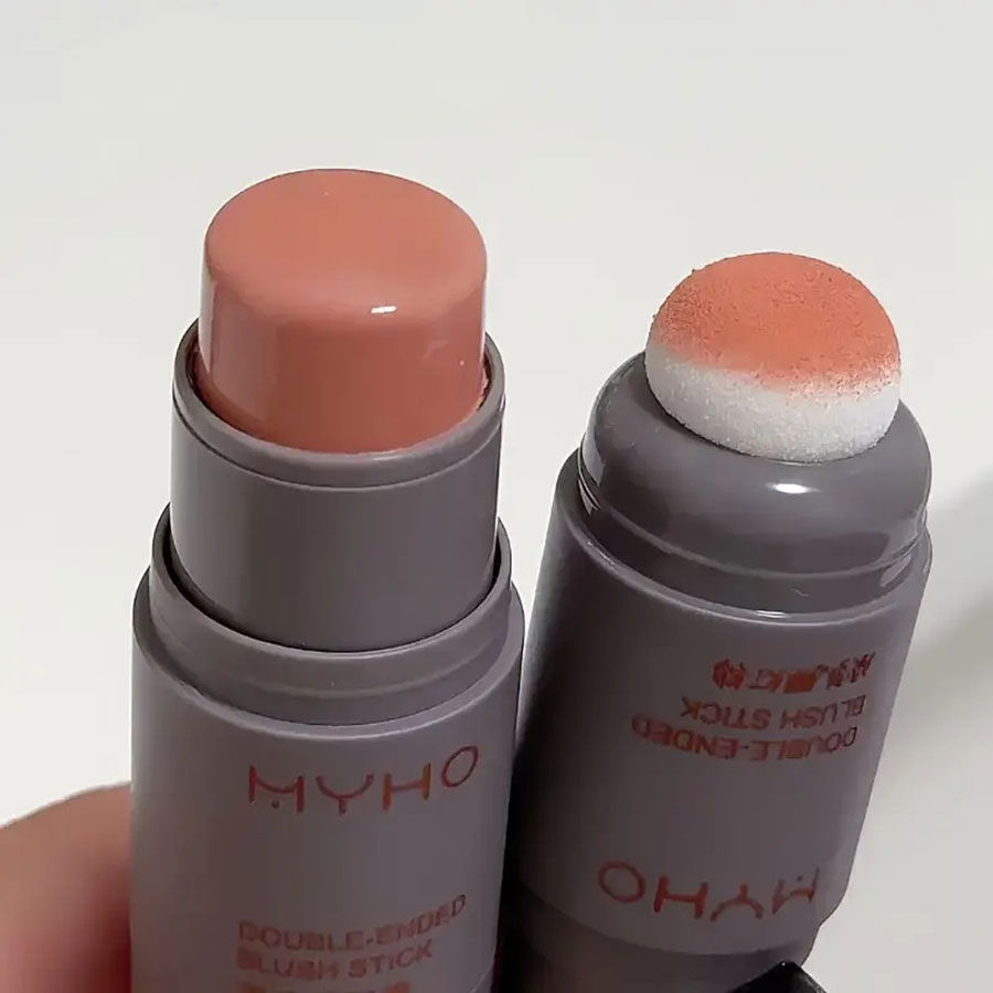 Thumbnail: Double head sponge monochrome powder