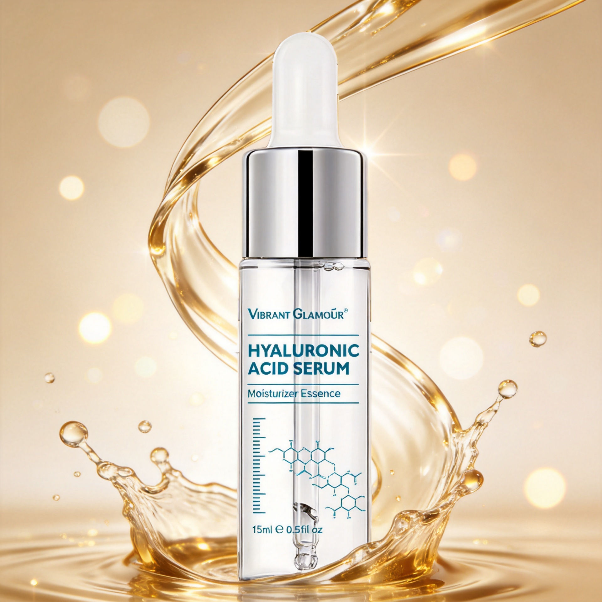 VIBRANT GLAMOUR Hyaluronic Acid Face Serum Skin Care