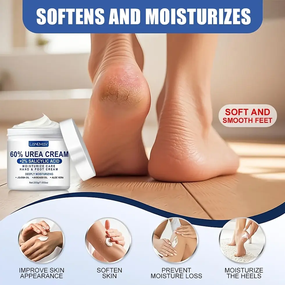 Thumbnail: 60% Urea Cream for Hand & Foot