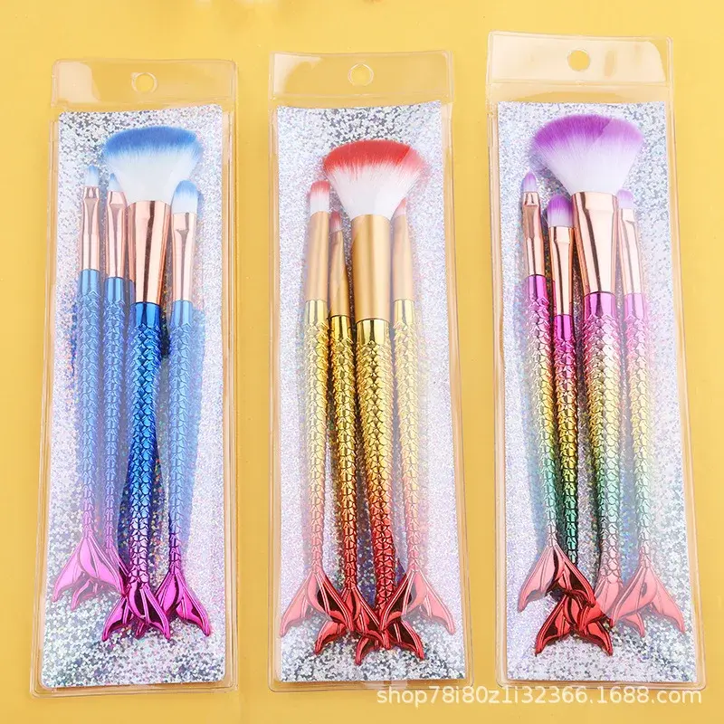 Thumbnail: Mermaid Makeup Brushes