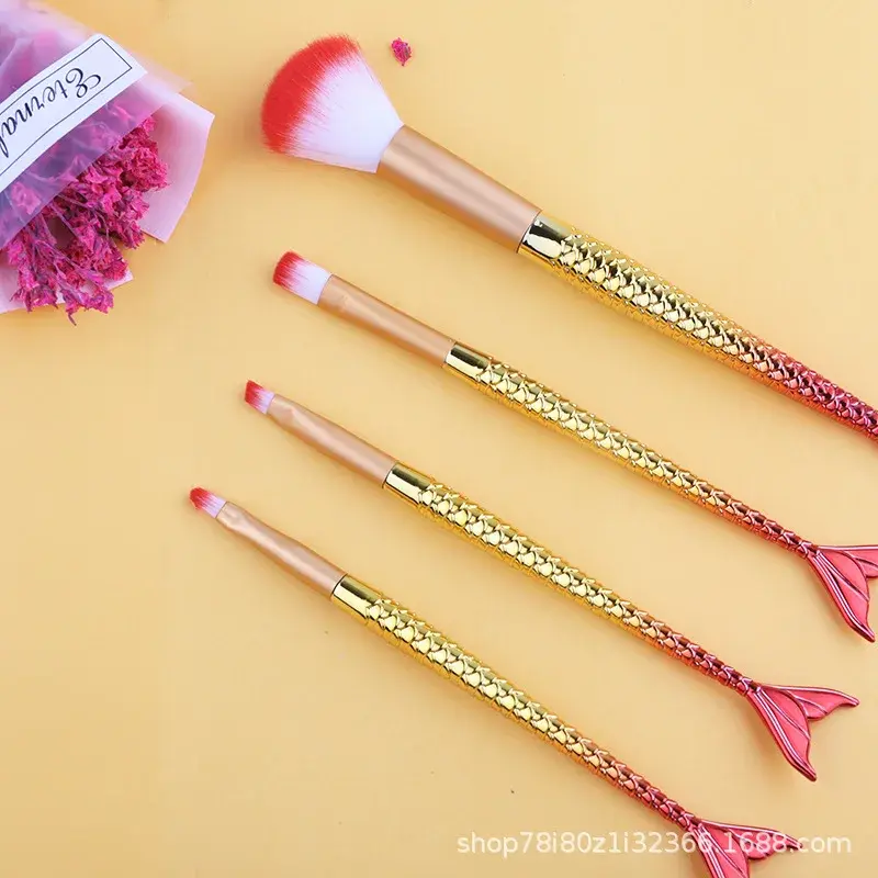 Thumbnail: Mermaid Makeup Brushes