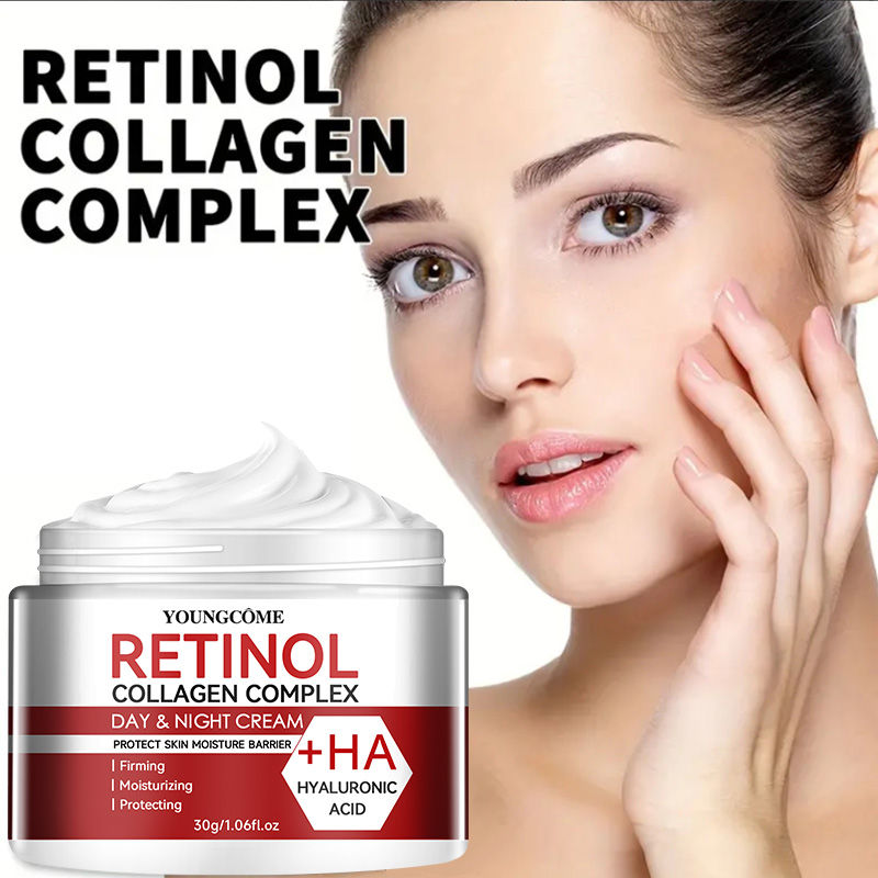 Thumbnail: Retinol Collagen Facial Care Moisturizing Cream Deep Hydration