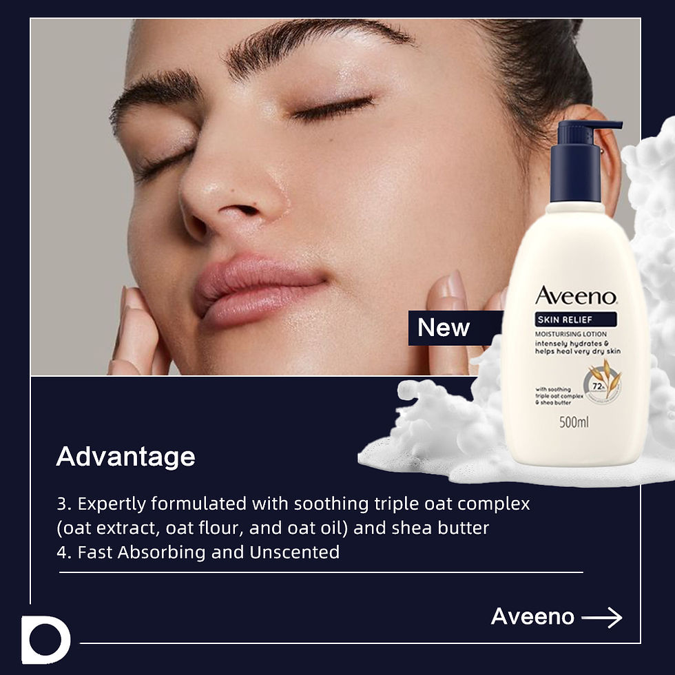 Thumbnail: AVEENO SKIN RELIEF MOISTURISING LOTION 500ml