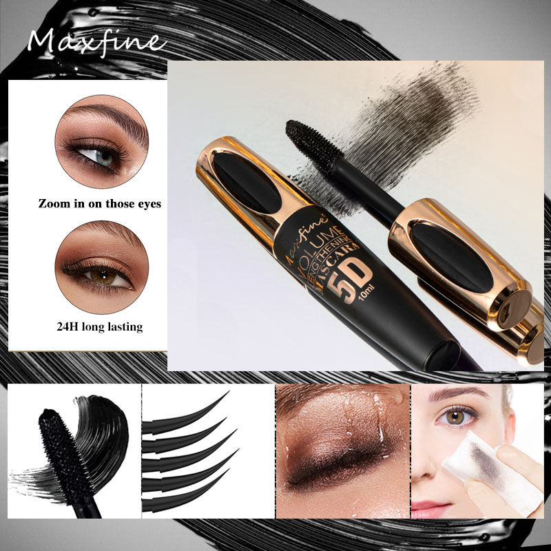 Thumbnail: 5D Silk Mascara with Big Eyes