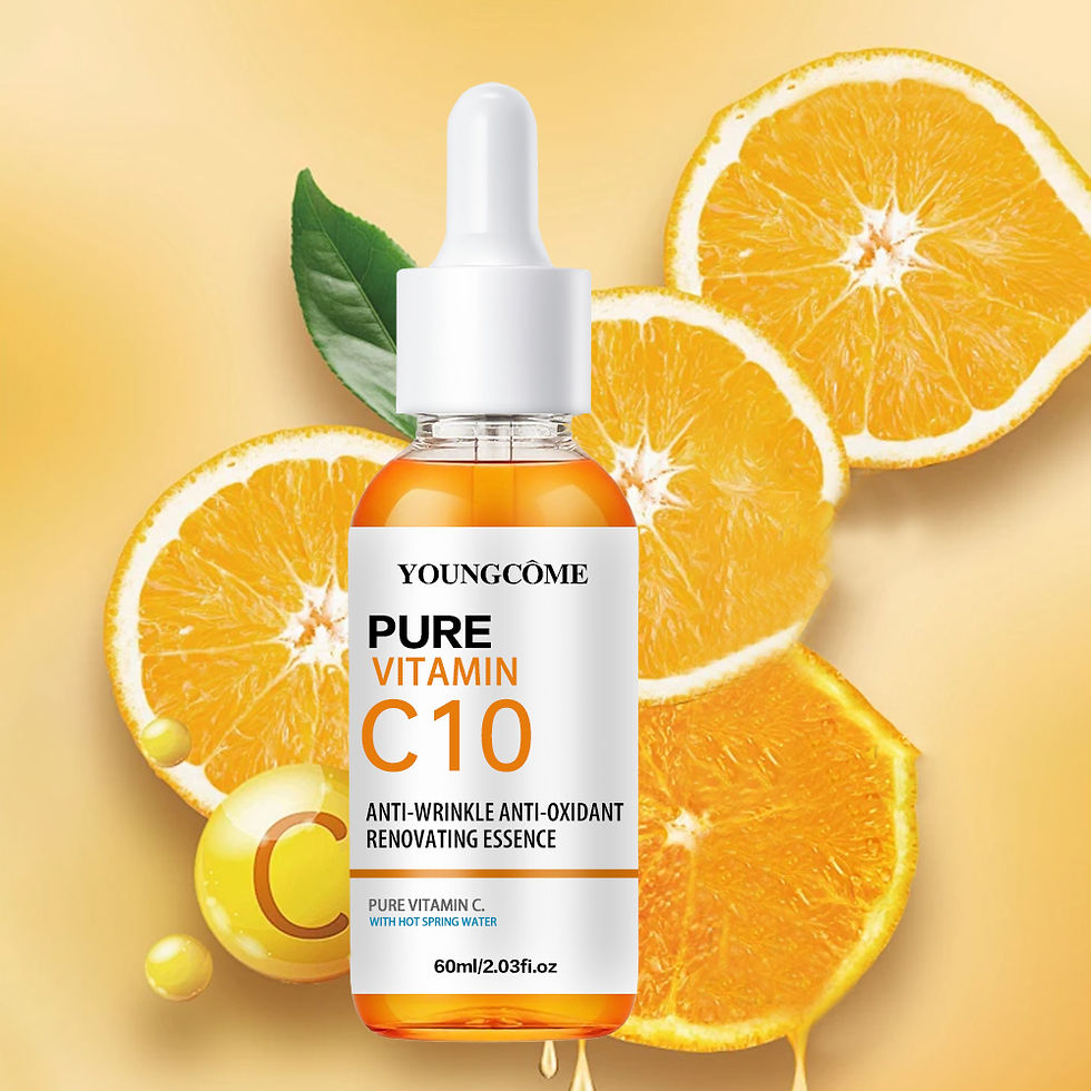Thumbnail: Facial serum with vitamin C and hyaluronic acid - YOUNGCÔME