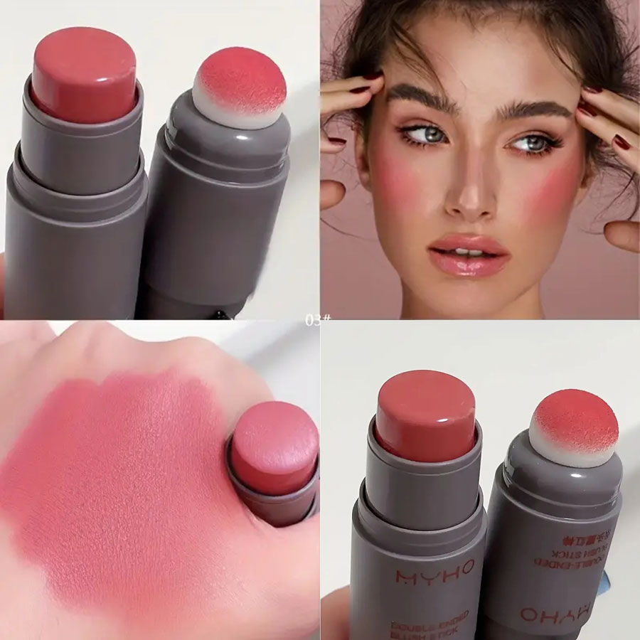 Thumbnail: Double head sponge monochrome powder
