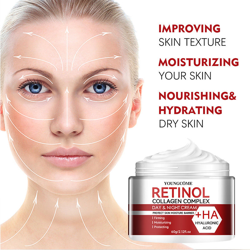 Thumbnail: Retinol Collagen Facial Care Moisturizing Cream Deep Hydration
