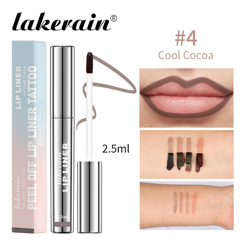 Thumbnail: Waterproof Lip Liner Peel Off Tattoo