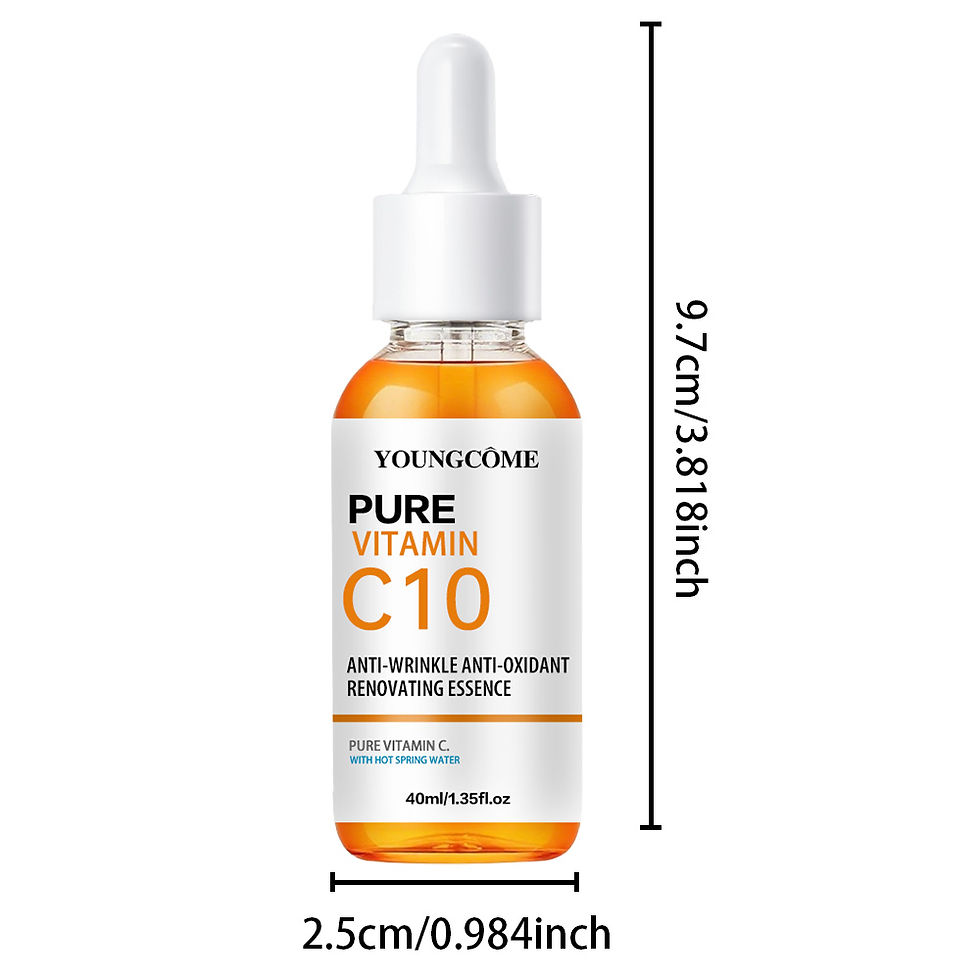 Thumbnail: Facial serum with vitamin C and hyaluronic acid - YOUNGCÔME
