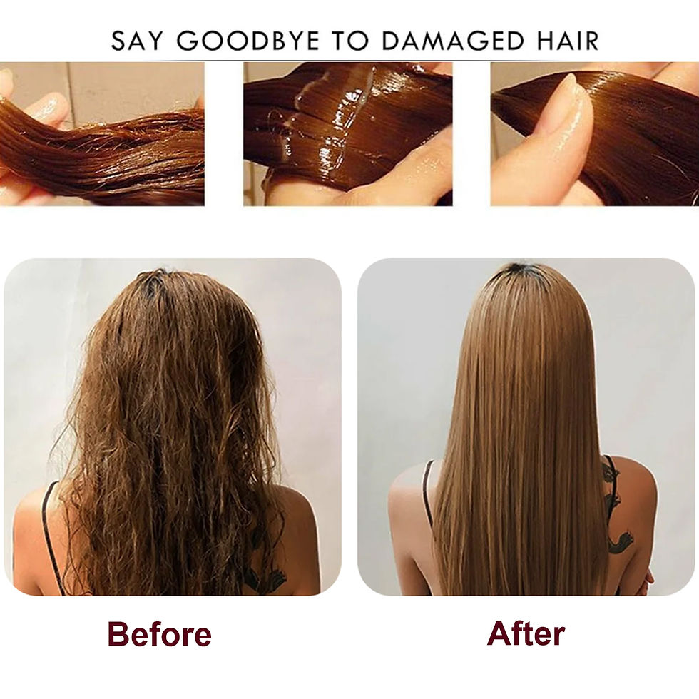 Thumbnail: Karseell Collagen Hair Mask with Argan Oil - 500ml/100ml