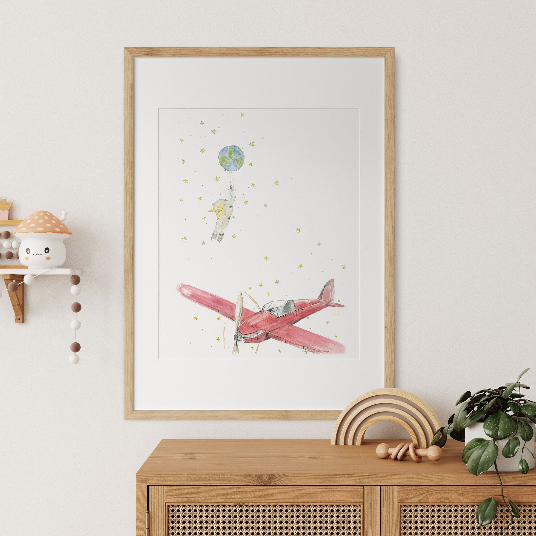 dessin enfant décoration par Charlotte Everard de Harzir