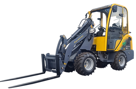 Eurotrac Hoflader W11-E Kabine