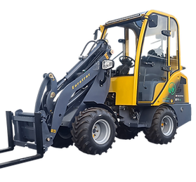 Eurotrac W11-E Kabine