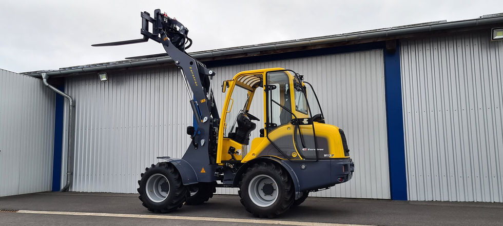Eurotrac Hoflader W13