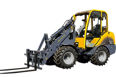 Eurotrac W12S Kabine