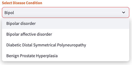 Case reports disease search for evidence based ayurveda