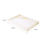 Миниатюра: Аксессуары для ванной из натурального мрамора WHITE ONYX, круглые