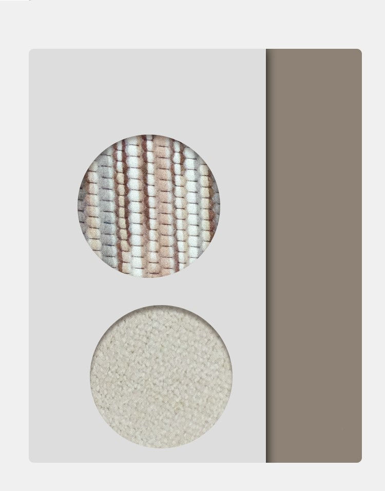 Миниатюра: подушка букле, подушка бежевая, подушка на диван