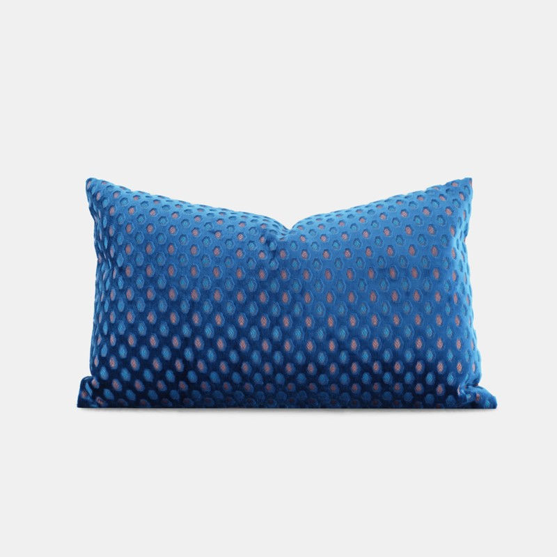 Декоративная подушка DOTTY BLUE, 30*50см