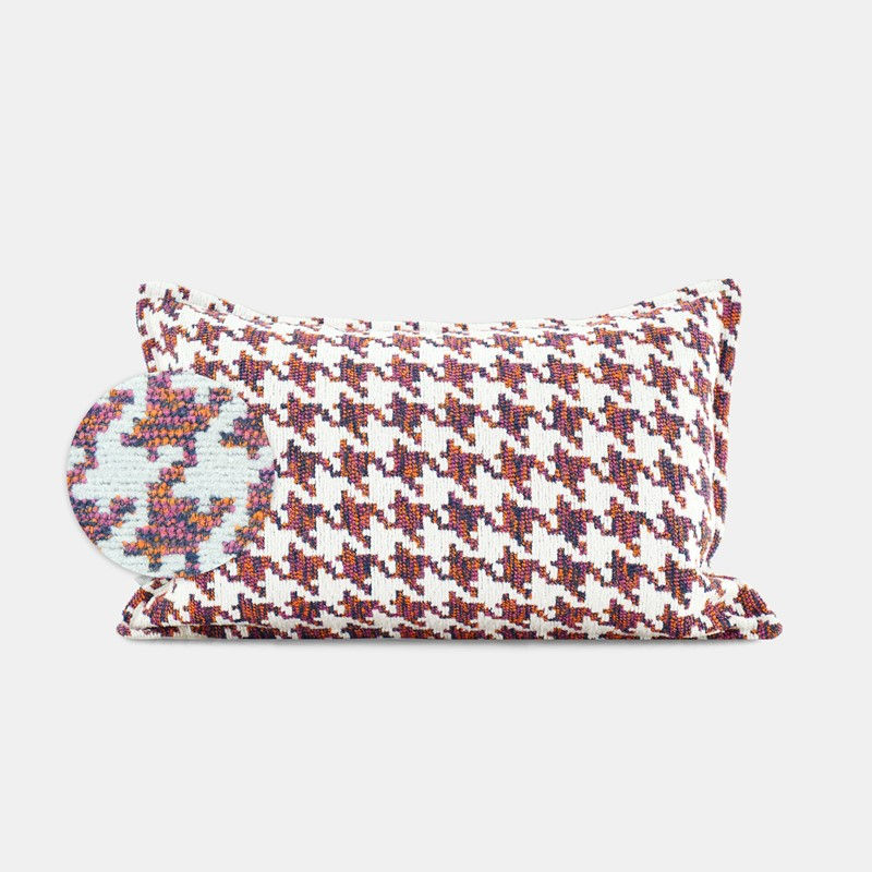 Миниатюра: Декоративная подушка букле FRENCH PURPLE,  30*50см