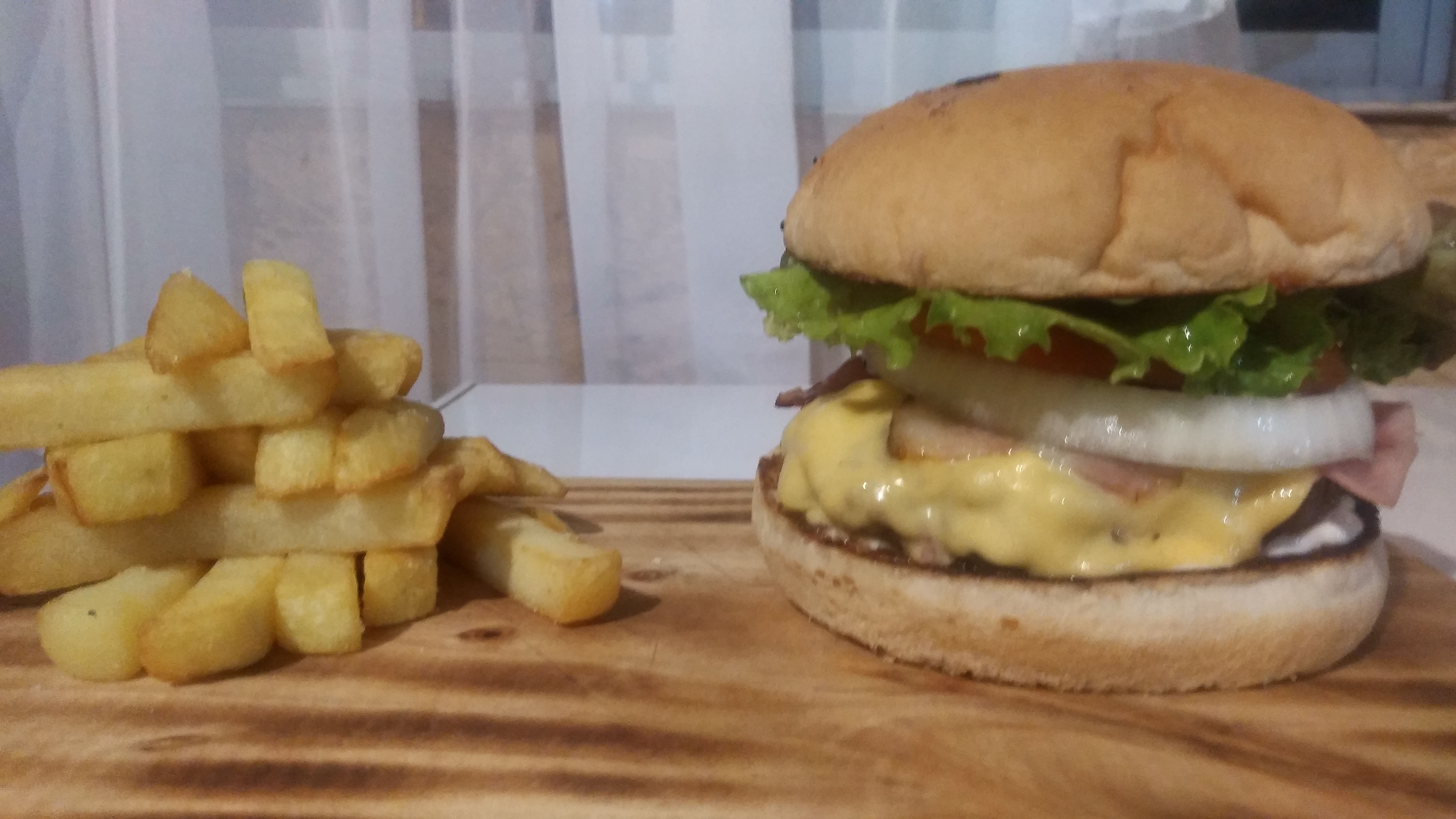 Hamburguesa Colombiana