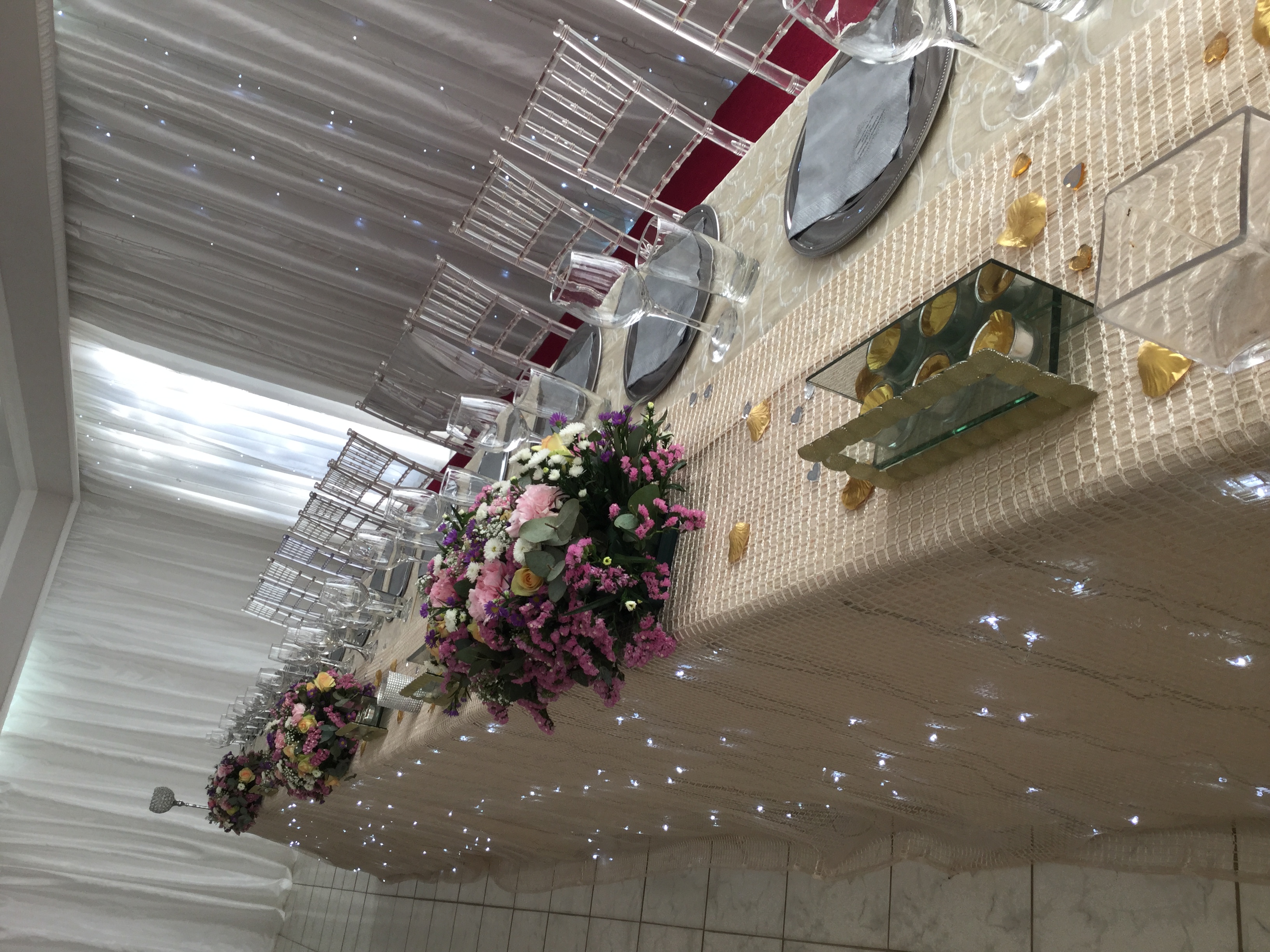 Ballroom Setup