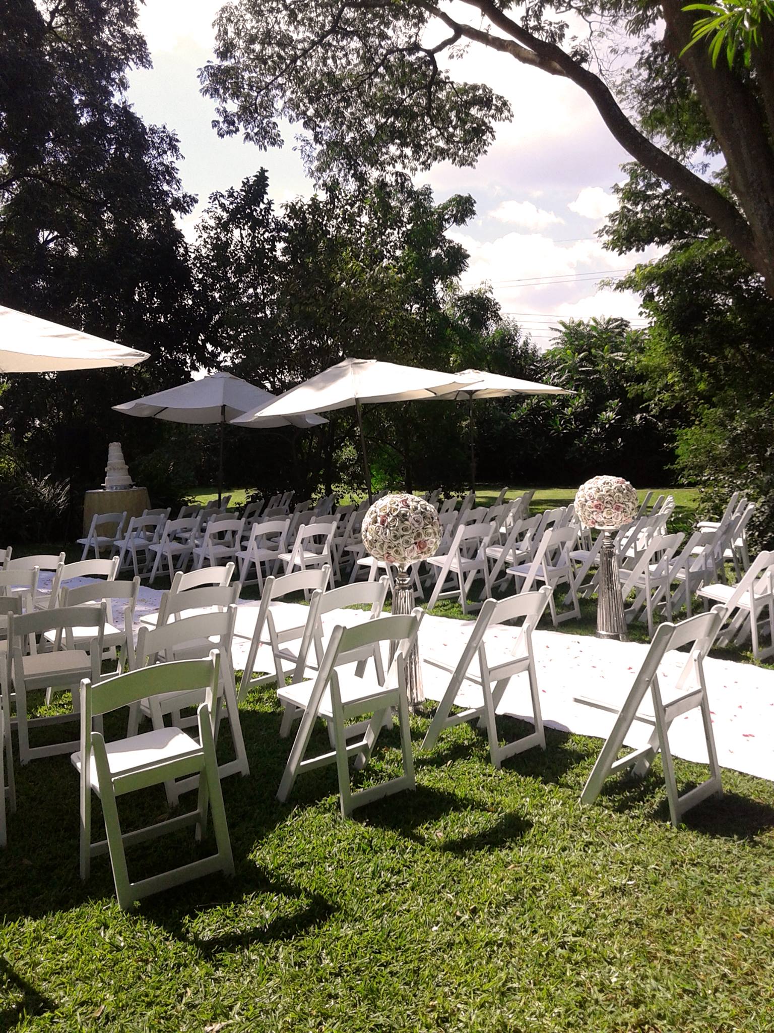 Ceremony Setup