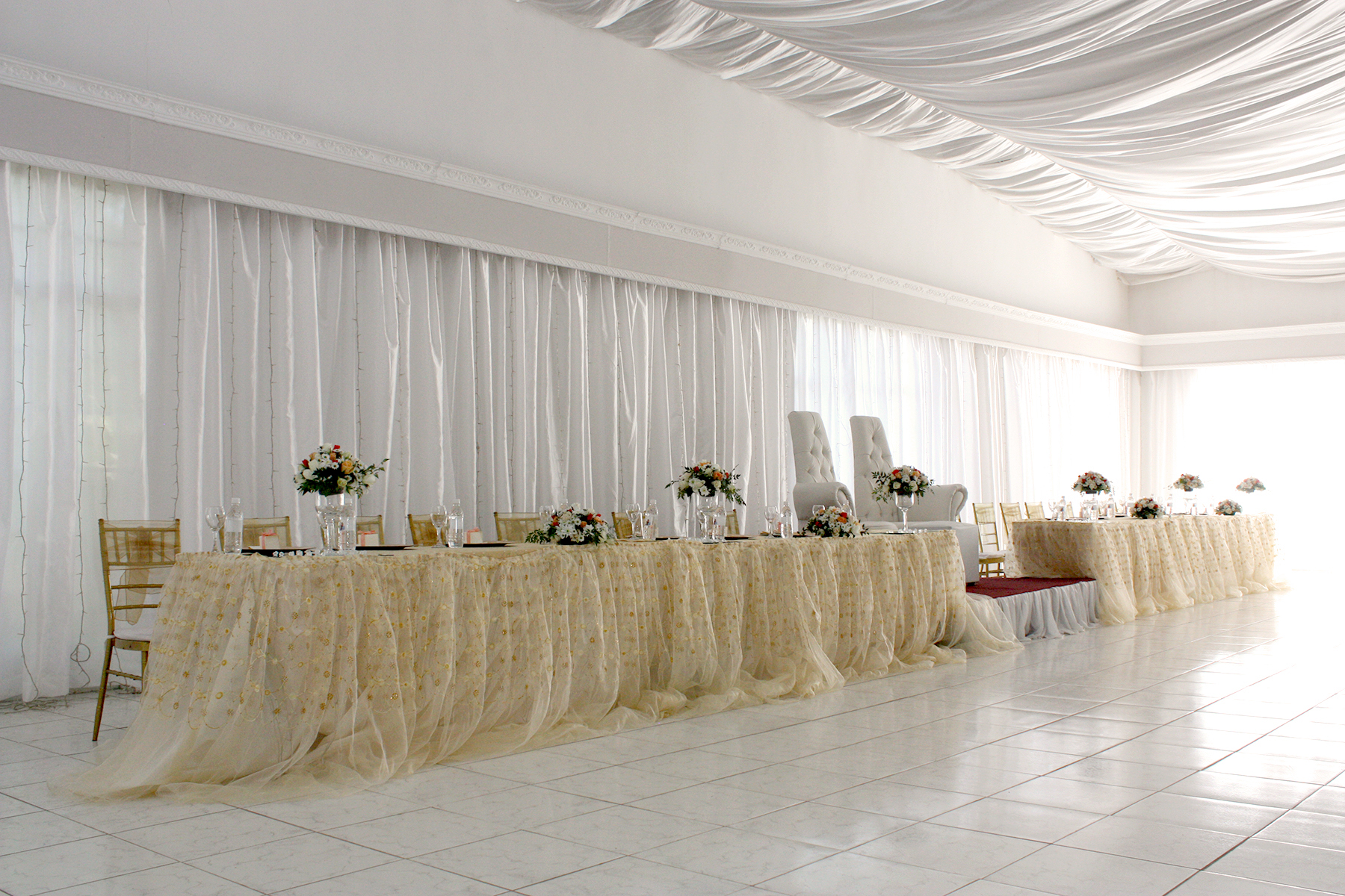 Ballroom Setup