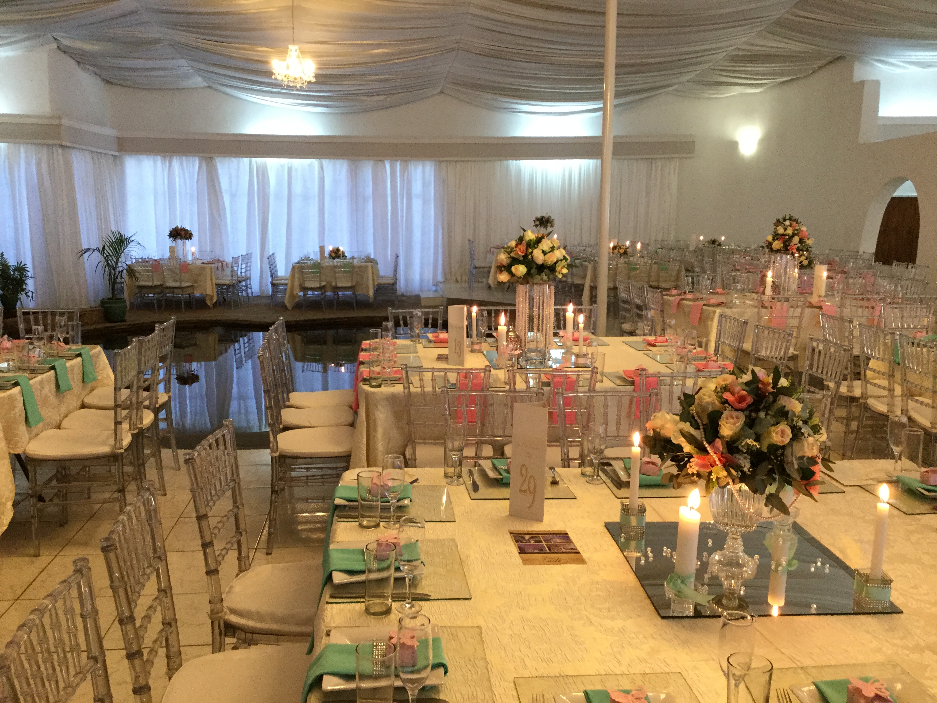 Ballroom Setup