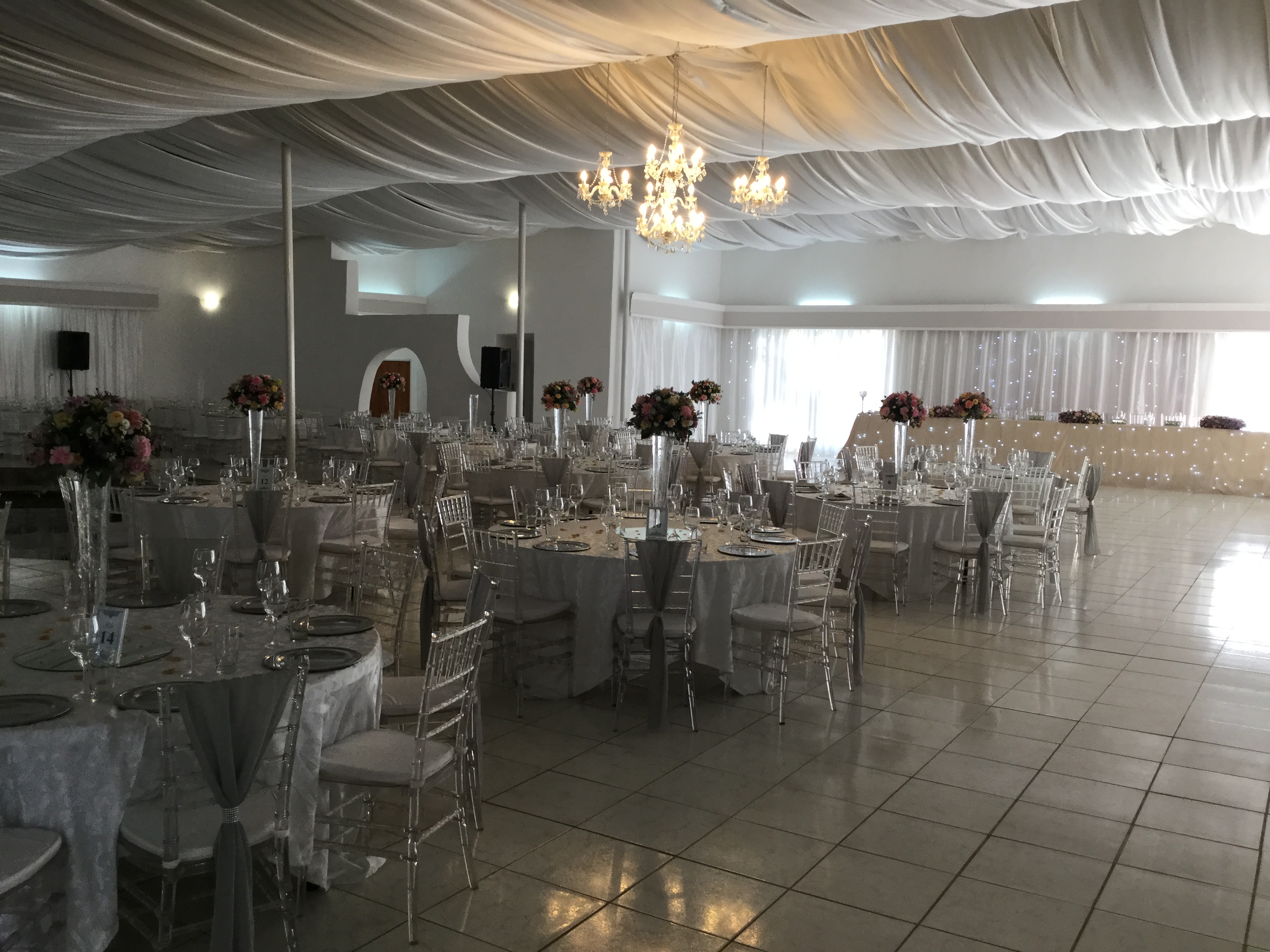 Ballroom Setup