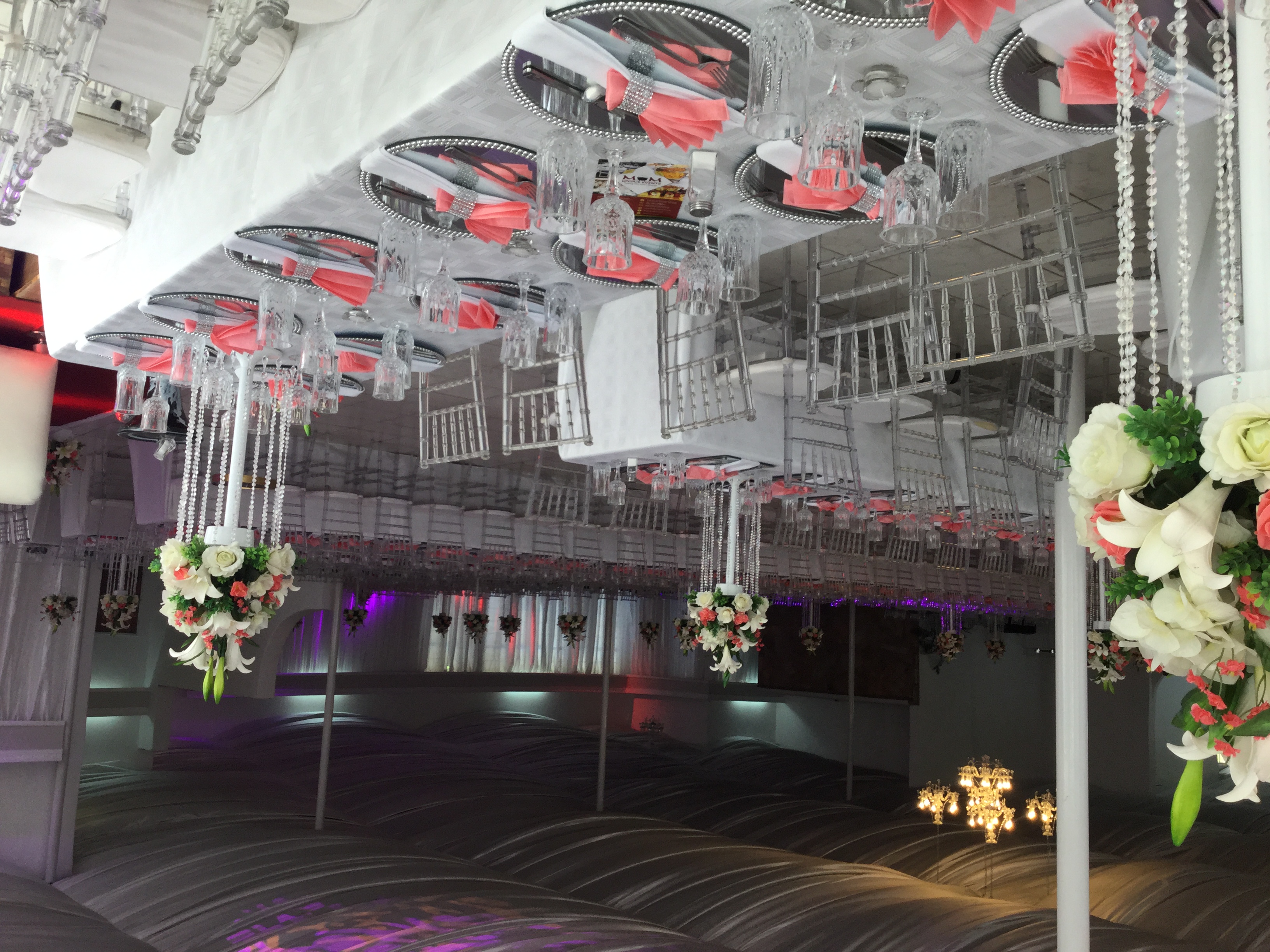 Ballroom Setup