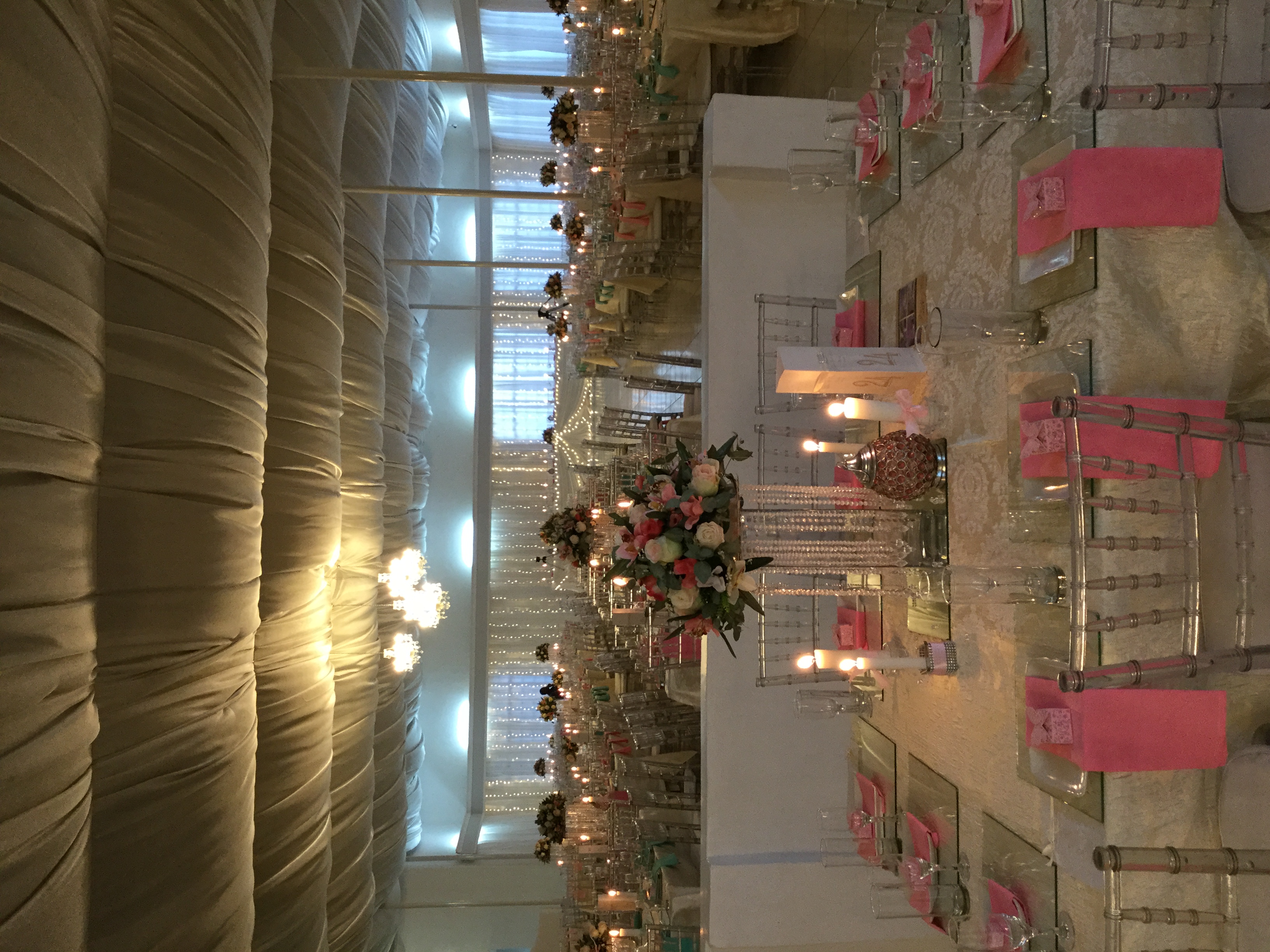 Ballroom Setup