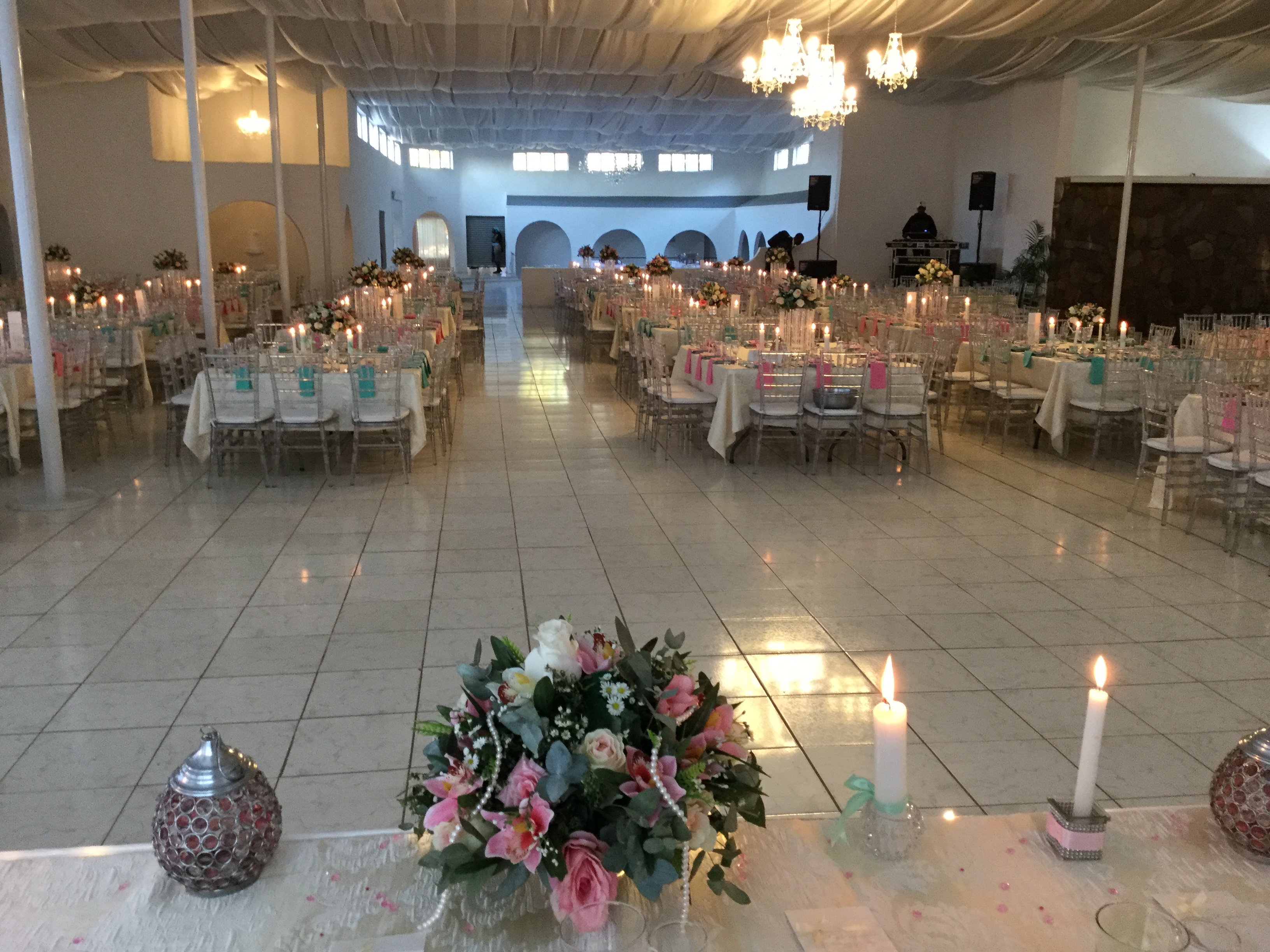Ballroom Setup