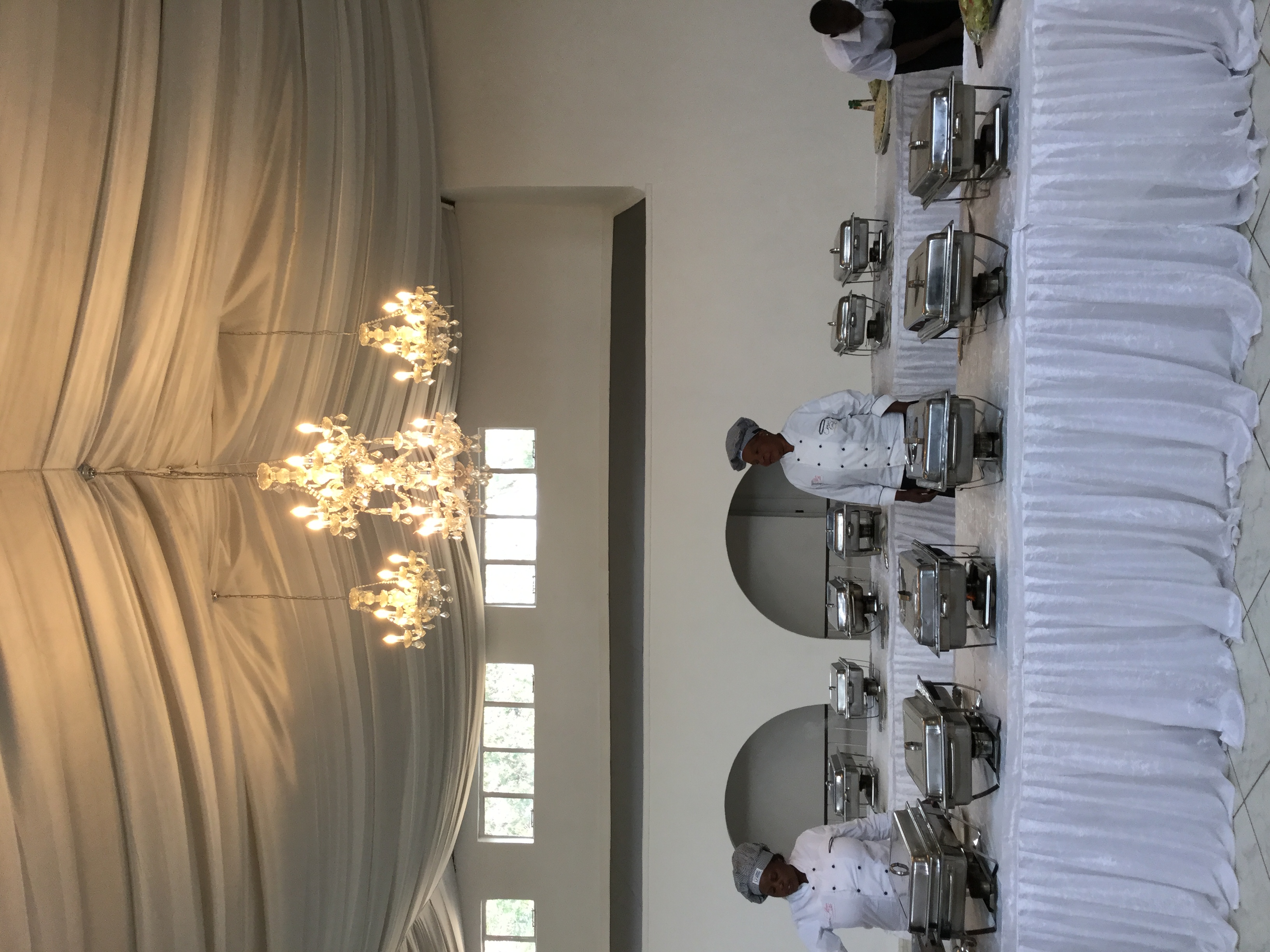 Buffet Setup